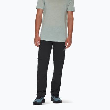 Spodnie trekkingowe męskie Mammut Runbold IV Zip Off Regular black