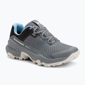 Buty turystyczne damskie Mammut Girun II Low GTX alloy/light glacier