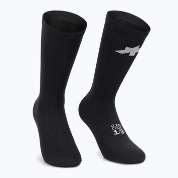 Skarpety ASSOS Racing S11 precision graphite