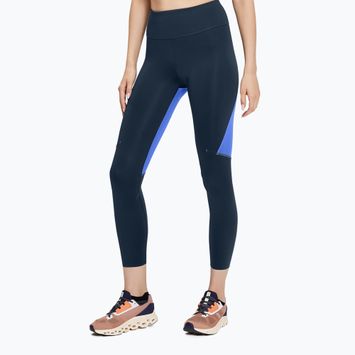 Legginsy damskie On Running Performance 7/8 navy/cobalt