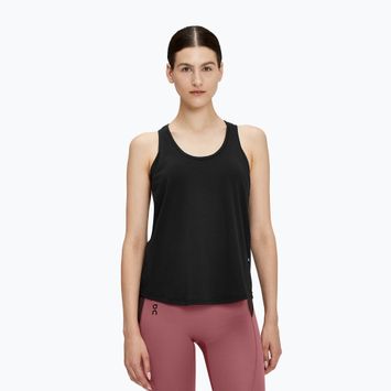 Koszulka do biegania damska On Running Focus Top black