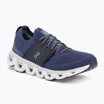 Buty do biegania męskie On Running Cloudswift 3 denim/midnight