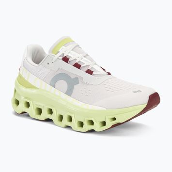 Buty do biegania damskie On Cloudmonster frost/acacia