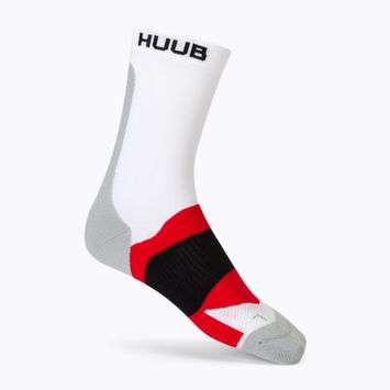 Skarpety do biegania HUUB Active Sock white