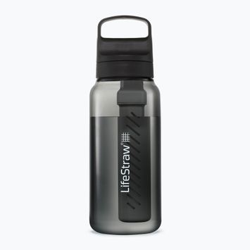 Butelka turystyczna Lifestraw Go 2.0 z filtrem 1 l  black