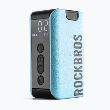 Pompka elektryczna do piłek Rockbros 42520006 20psi blue