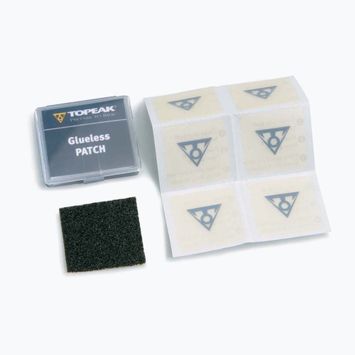 Łatki samoprzylepne Topeak Flypaper Glueless Patch Kit czarne T-TGP01