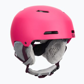 Kask narciarski dziecięcy Giro Crue matte bright pink