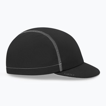 Czapka z daszkiem rowerowa Giro Peloton Cap black