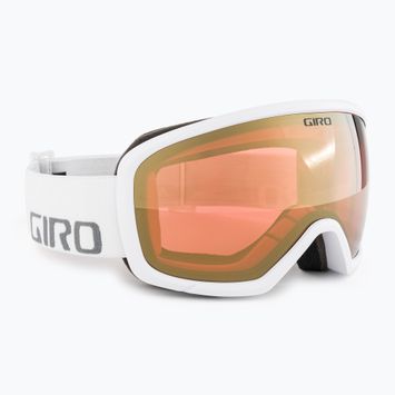 Gogle narciarskie Giro Ringo white wordmark/vivid copper