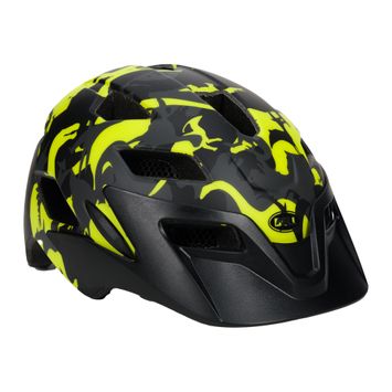 Kask rowerowy dziecięcy Bell Sidetrack czarno-żółty 7138928