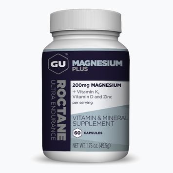 Magnez GU Magnesium Plus Capsules 60 kapsułek