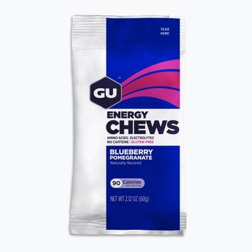 Żelki energetyczne GU Energy Chews 60 g blue pomegranate