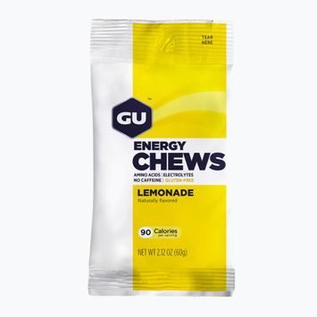 Żelki energetyczne GU Energy Chews 54 g lemonade