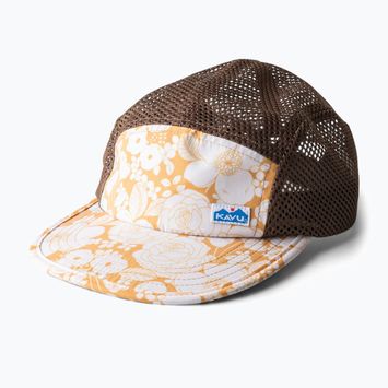 Czapka z daszkiem KAVU Drift Creek gold bloom