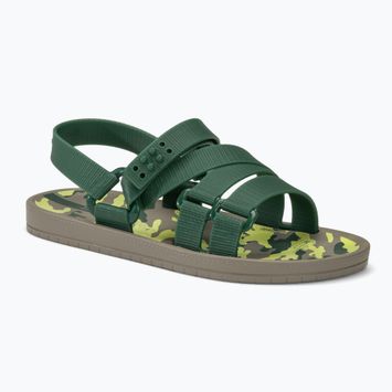 Sandały dziecięce Ipanema Passatempo Papete grey/green