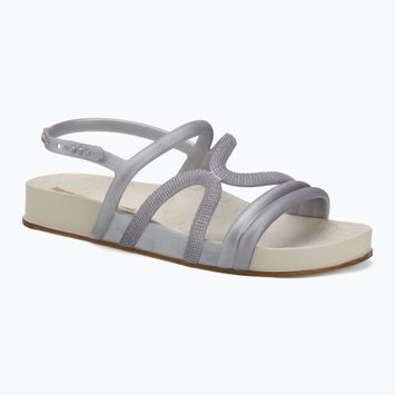 Sandały damskie Ipanema Walk beige/silver/gold