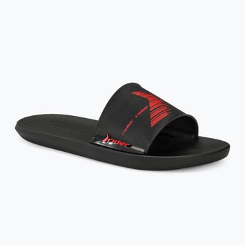 Klapki dziecięce RIDER Speed Slide In black/black/red