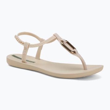 Sandały damskie Ipanema Class Linea beige/beige/green