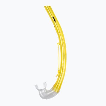 Fajka do nurkowania dziecięca Mares Mini Rudder yellow