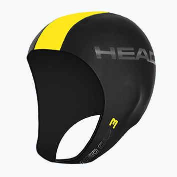 Czepek pływacki HEAD Neo 3 black/yellow