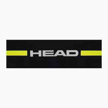 Opaska neoprenowa na głowę HEAD Neo Bandana 3 black/yellow