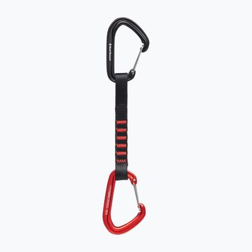 Ekspres wspinaczkowy Black Diamond Hotwire Quickdraw 16 cm octane