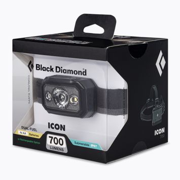 Latarka czołowa Black Diamond Icon 700 szara BD6206540004ALL1