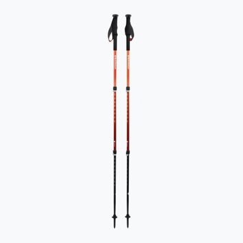 Kije trekkingowe Black Diamond Trail Back Trek burnt sienna