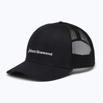 Czapka z daszkiem Black Diamond Bd Trucker black/black/bd wordmark