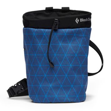 Woreczek na magnezję Black Diamond Gym ultra blue triangle