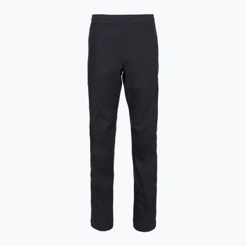 Spodnie przeciwdeszczowe damskie Black Diamond Fineline Stretch FZ black