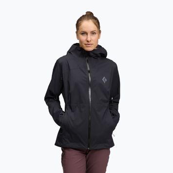 Kurtka przeciwdeszczowa męska Black Diamond Fineline Stretch black