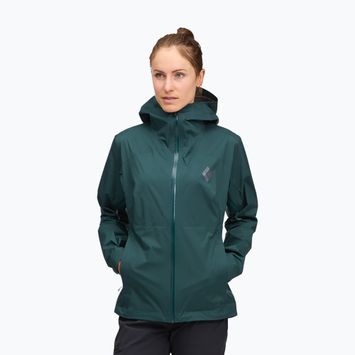 Kurtka przeciwdeszczowa damska Black Diamond Fineline Stretch deep woods