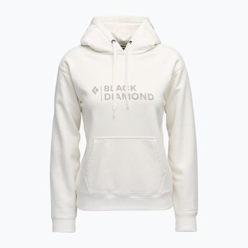 Bluza damska Black Diamond Mini Stacked Po Hoody off white