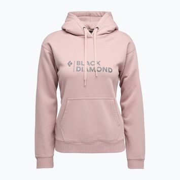 Bluza damska Black Diamond Mini Stacked Po Hoody pale mauve