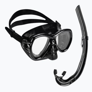 Zestaw do snorkelingu SEAC Elba black