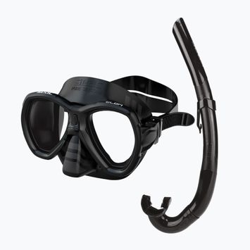 Zestaw do snorkelingu SEAC Elba black