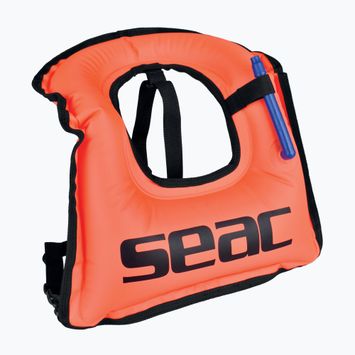 Kamizelka wypornościowa SEAC Snorkeling Vest orange