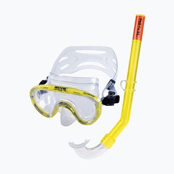 Zestaw do snorkelingu dziecięcy SEAC Marina yellow
