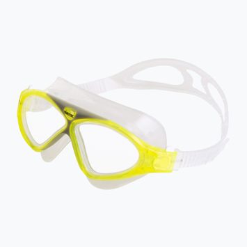 Maska do pływania dziecięca SEAC Vision Jr yellow