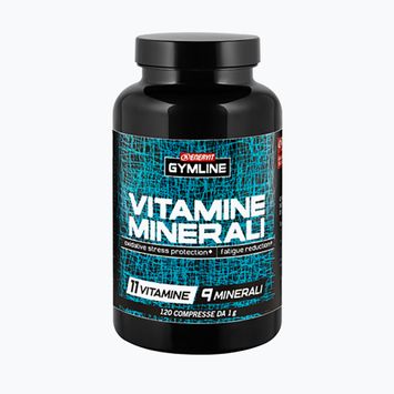 Witaminy i minerały Enervit Gymline Muscle Vitamins Minerals 120 kapsułek