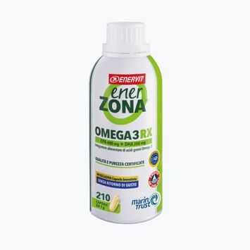 Kwasy tłuszczowe Enervit Enerzona Omega 3 RX 210 kapsułek