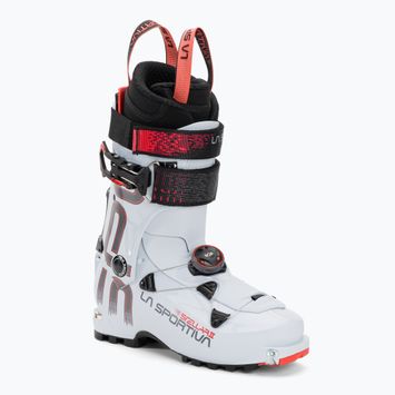 Buty skiturowe damskie La Sportiva Stellar II ice/hibiscus