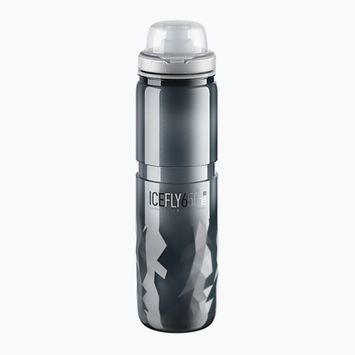 Bidon rowerowy Elite Ice Fly 650 ml smoke
