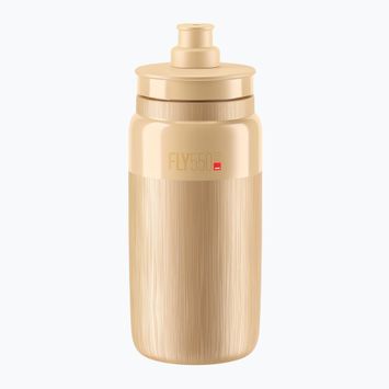 Bidon rowerowy Elite FLY Tex 550 ml beige
