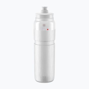 Bidon rowerowy Elite FLY Tex 950 ml clear/grey logo