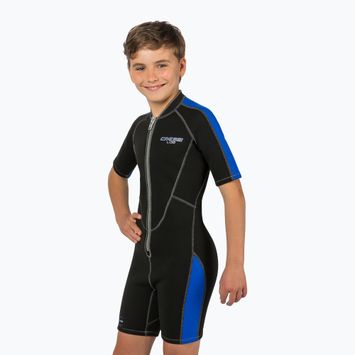 Pianka do pływania dziecięca Cressi Lido Shorty 2 mm black/blue