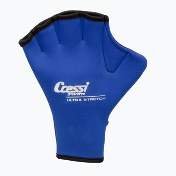 Rękawice pływackie Cressi blue
