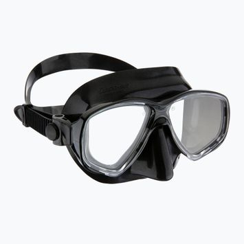 Maska do nurkowania Cressi Marea black/black